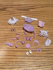 Vintage Tyco PURPLE Quints Baby Replacement Parts