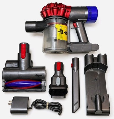 Dyson V8 Cordless Vacuum Cleaner w/ Motorized Head Charger Dock Attachments