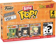 Dragon Ball Z - Cell First Form Android 17 Android 18 Bitty Pop! Funko