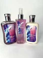 Bath Body Works Secret Wonderland Shower Gel Body Lotion Mist - 3 Pc Set