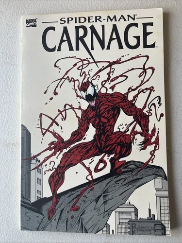 Spider-Man Carnage TPB / Graphic Novel Marvel Comics 1993 1st Printing