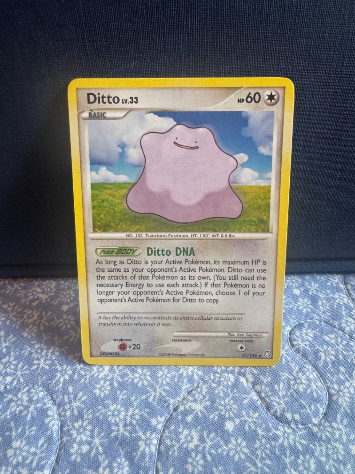 Ditto 27/146 Legends Awakened Regular