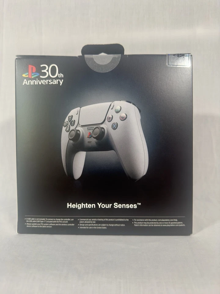 Контроллер Sony PlayStation 5 DualSense выпуск к 30-летию ограниченный выпуск - Изображение 2 из 4