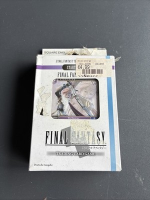 Final Fantasy TCG - FF XIII 13 Starter Set - neu deutsch ovp