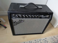 Fender Superchamp XD Valve Amplifier + Footswitch + Upgraded Speaker