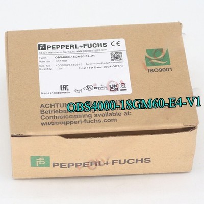 1X New In Box   OBS4000-18GM60-E4-V1 Inductive Sensor Fast Delivery *hh