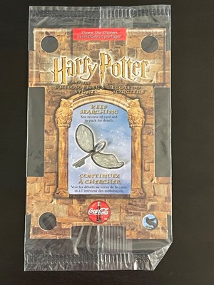 Ravenclaw - 2001 Coca-Cola Harry Potter Philosopher s Stone Game Canada Sealed