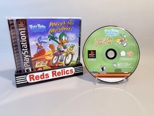 Tiny Toon Adventures: Plucky's Big Adventure (Sony PlayStation 1, 2001) CIB 