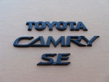 02 03 04 05 06 Toyota Camry Se Rear Emblem Logo Badge Symbol Sign Used A47061 02 03 04 05 06 Toyota Camry Se Rear Emblem Logo Badge Symbol Sign Used A47061