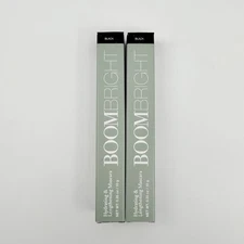 Boom Bright By Cindy Joseph Mascara Two Pack, Boom Bright Sealed Clean Beauty