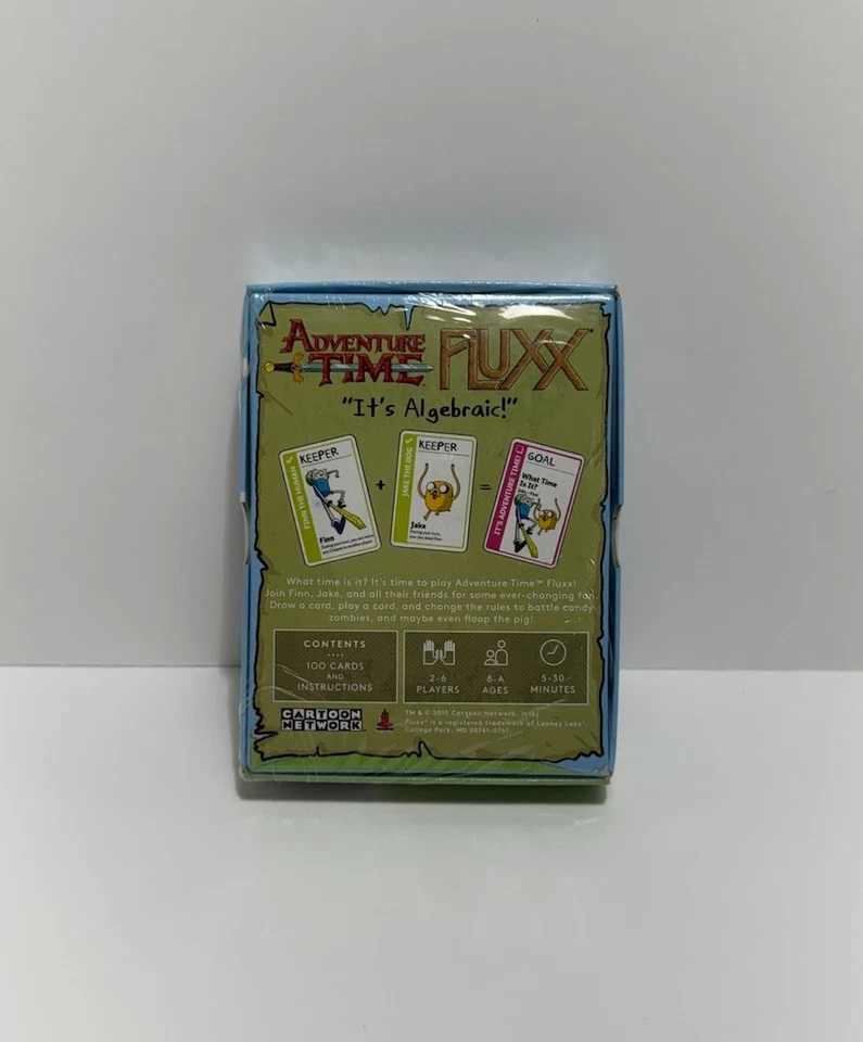 Adventure Time FLUXX - Sellado de fábrica Foto 2 de 2