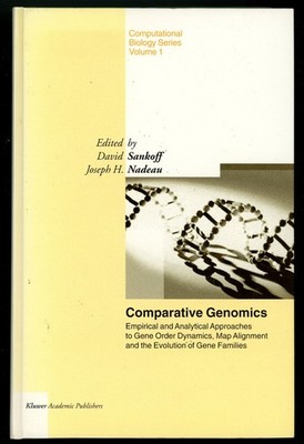 Comparative Genomics: Empirical and Analytical Approaches to Gene Order Dynamics