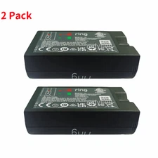 2 Pack Genuine 6040mAh Battery For Ring Video DoorBell 2 3 Plus 4 Quick Release
