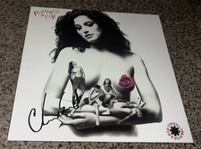 Chad Smith Signed Vinyl Album Mothers Milk Proof