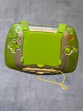 LeapFrog Leapster Learning System Handheld Game Console Green 2005  PARTS ONLY