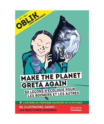 Oblik - numéro 4 Make the planet Greta again [4], Collectif