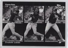 2023 Topps Black & White Frame Rate Triston Casas #FR5 15tx