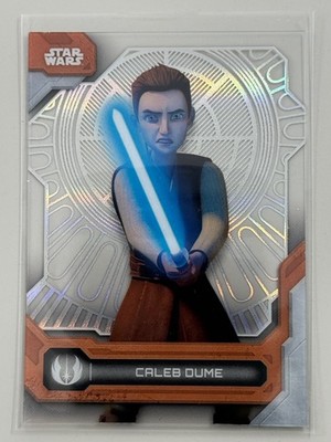 Topps Star Wars High Tek 2024 Caleb Dume Star Wars: The Bad Batch #58