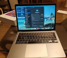 Apple MacBook Air 13inch Laptop 256GB SSD M1 Chip 8GB RAM Some Damage Read Desc