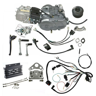#ad #ad Lifan 140CC Engine Motor Manual Clutch 4 Stroke Kit CRF80 CT110 CT90 ATC70 110CC $589.29
