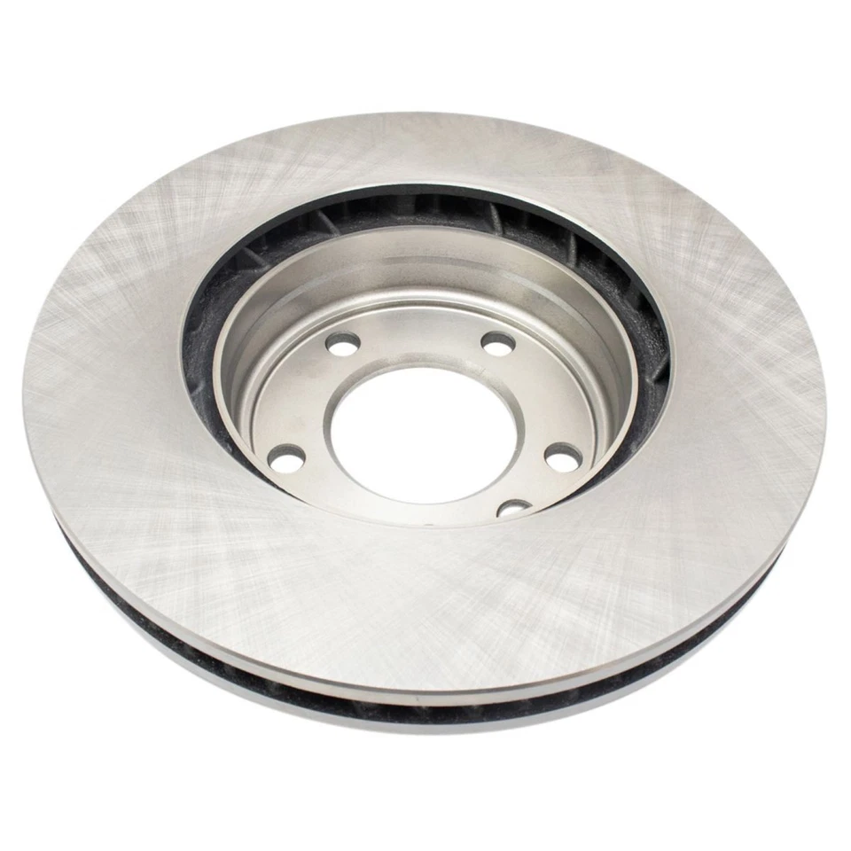 Juego de rotor de freno de disco delantero laterales derecho y derecho para Volkswagen Touareg Foto 4 de 4