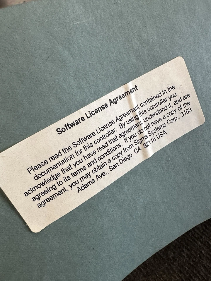 Interfaz de controlador programable Sigma Systems C4 y precisión PFS-2 a prueba de fallos Foto 3 de 4