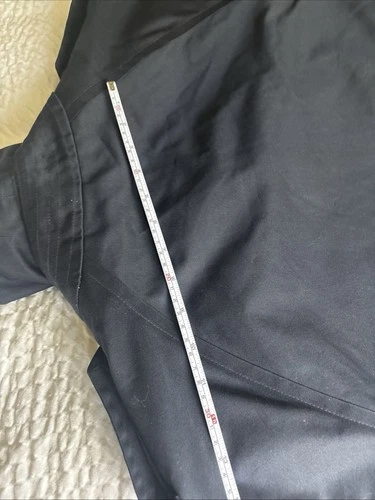 Burberrys Double Breasted Navy Blue Men's Trench Coat Superb Size 50 Long image 18