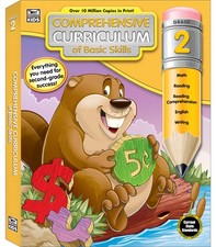 Carson Dellosa Comprehensive Curriculum of Basic Skills Second Grade Workboo...
