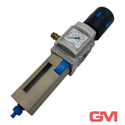 Festo Filter-Regelventil MS4-LFR-1/4-D7-ERM-AS Filter regulator 529156
