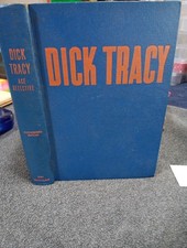 Dick Tracy Ace Detective by Chester Gould 1943 HC Illustrated Authorized Edition