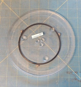 Panasonic NN-A774SB Mikrowelle Drehteller Glas Teller Ø 34cm E06014N30BP