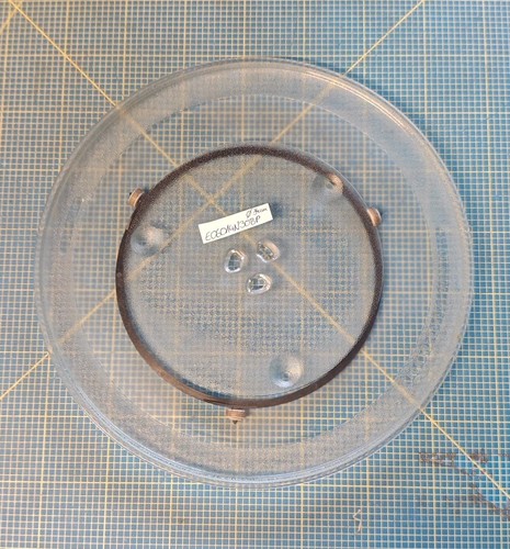 Panasonic NN-A774SB Mikrowelle Drehteller Glas Teller Ø 34cm E06014N30BP