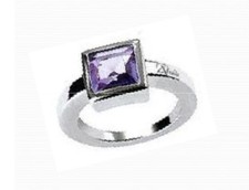 Anello Details Donna in Acciaio Pietre dure FJ0078