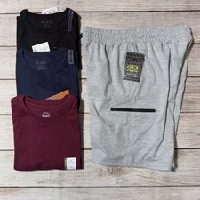 Boys Lot Of Clothes For Spring/Summer Size 14. NWT 3 S/S Shirts, Shorts, Casual