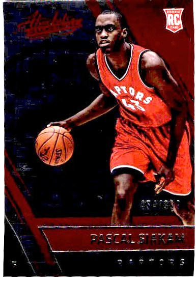 Pascal Siakam 2016 Panini Absolute #180 Rookie RC /999