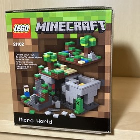 LEGO Minecraft: Minecraft Micro World: the Forest (21102)