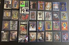 HUGE Sports Card Lot- Slab Lot- #’d Cards- Autos- Patches- SP/Prizm/Optic/Select