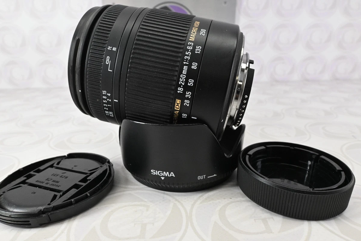 Sigma 18 250 Nikon online kaufen | eBay.de