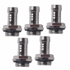 6 PCS PC Water Cooling Barb Fitting Compact And Flexible For Radiators New