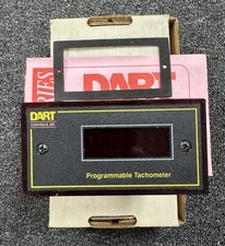 DART CONTROLS DM4004 PROGRAMMABLE TACHOMETER NEW