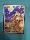 2025 Pokemon TCG card Chinese Exclusive gem Vol.3 Meowth CBB3C 02 07 Holo