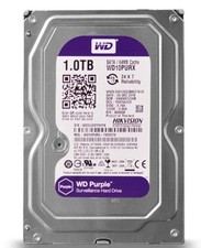 WD10PURX Western Digital Purple 1TB 3.5" Hard Drive Surveillance Security DVR