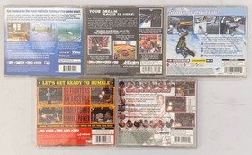 Dreamcast Games Lot - CIB, Complete - Ready 2 Rumble Round 2, Re Volt, Reel Fish