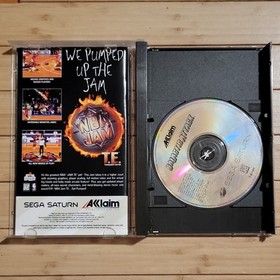 Acclaim Galactic Attack Sega Saturn CD Jewel Case Original Game Case T-8116H