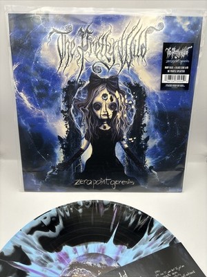 The Pretty Wild Zero.Point.Genesis Baby Blue Black & Purple Splatter Vinyl Lp