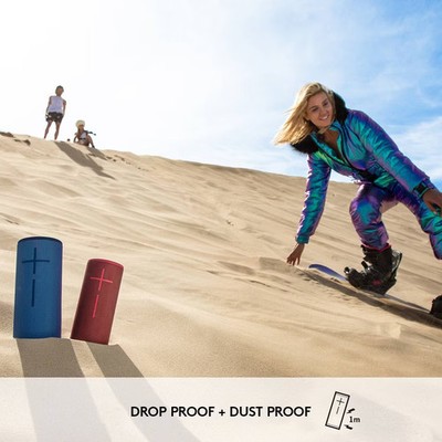 Ultimate Ears Boom 3 Bluetooth Speaker - Black - 984-001348 | eBay