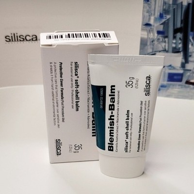 SILISCA Soft-Shell Balm 35g Blemish Balm BB Cream Sensitive Skin K-Cosmetics NEU