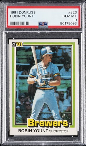1981 Robin Yount #323