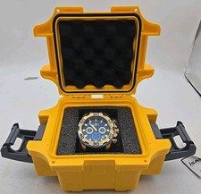 22341 Reloj Invicta Pro Diver Buceo 100m Cuarzo Negro,Dorado,Azul LEER DESCRIPCIÓN (A3)