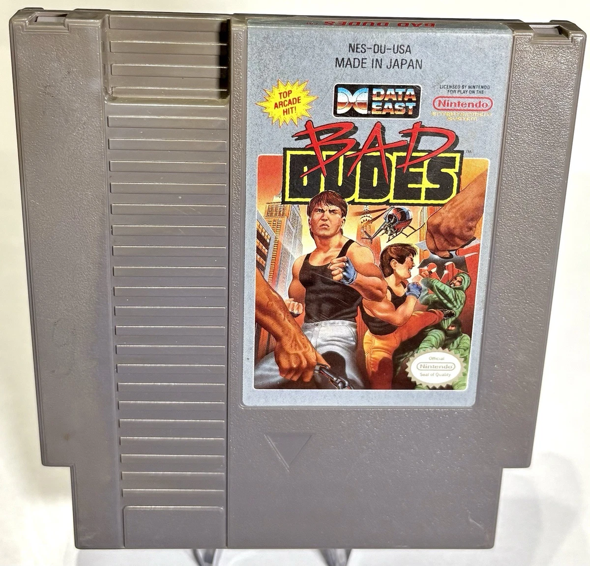 Video Games Bad Dudes for sale | eBay